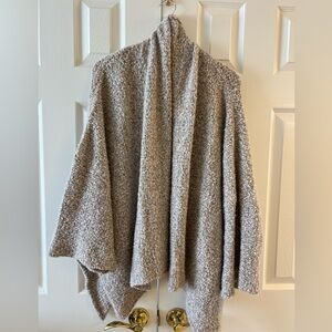 free people conch shell cardigan/wrap size small